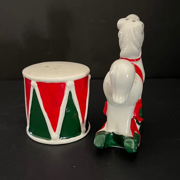 Vintage Lefton Rocking Horse & Drum #2246 Salt & Pepper Shakers Set Japa… - Picture 5 of 5